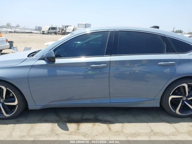 1HGCV1F35NA117338 Honda Accord Sport
