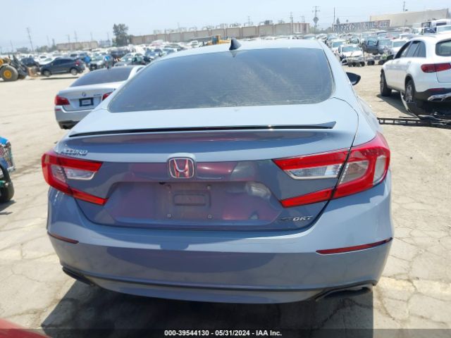 1HGCV1F35NA117338 Honda Accord Sport