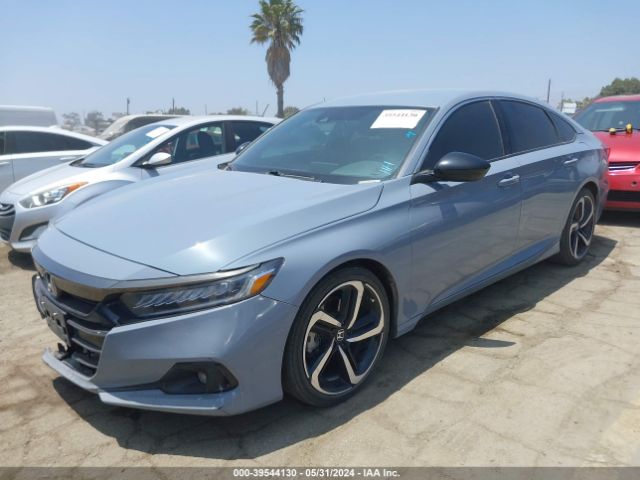 1HGCV1F35NA117338 Honda Accord Sport