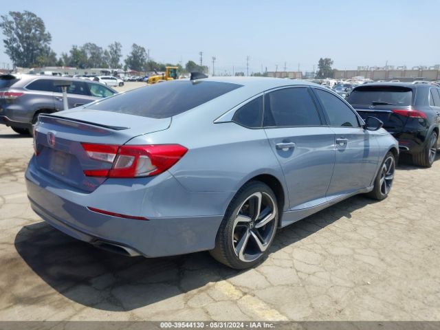 1HGCV1F35NA117338 Honda Accord Sport
