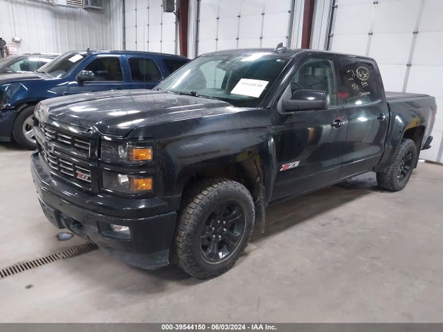 Chevrolet Silverado 1500 2lz 2015 3GCUKSEC8FG360387 Image 2