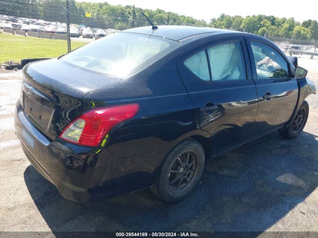 3N1CN7AP3HL825602 Nissan Versa 1.6 S