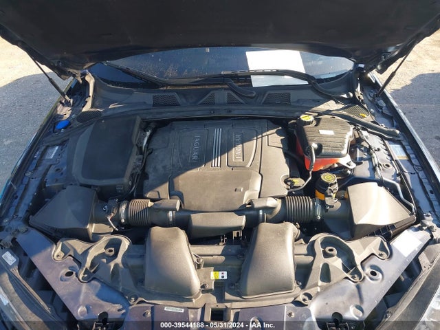 2012 JAGUAR XF SAJWA0HB5CLS39741 Photo 9