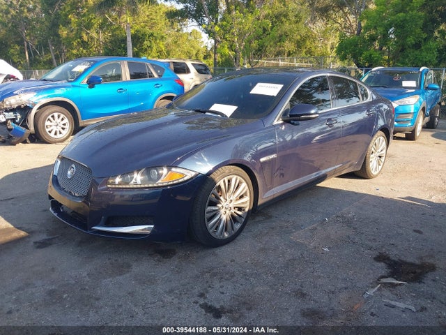 2012 JAGUAR XF SAJWA0HB5CLS39741 Photo 1