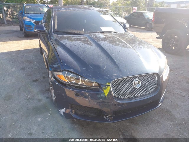 2012 JAGUAR XF SAJWA0HB5CLS39741 Photo 5