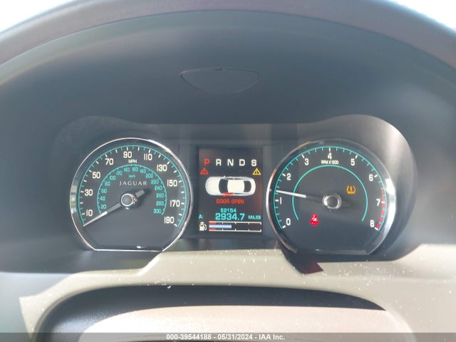 2012 JAGUAR XF SAJWA0HB5CLS39741 Photo 6