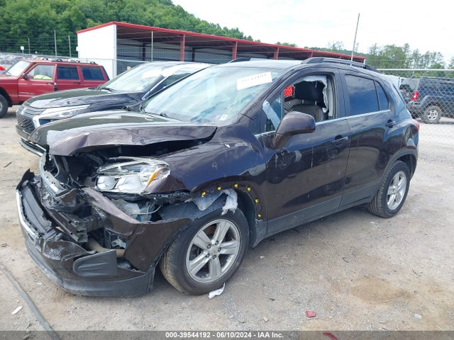 Chevrolet Trax Lt 2016 KL7CJLSB8GB588977 Image 2