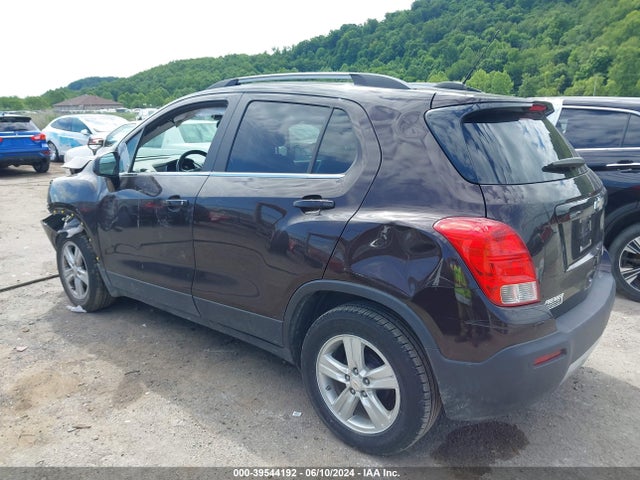 Chevrolet Trax Lt 2016 KL7CJLSB8GB588977 Image 3