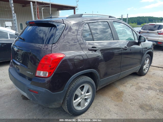 Chevrolet Trax Lt 2016 KL7CJLSB8GB588977 Image 4