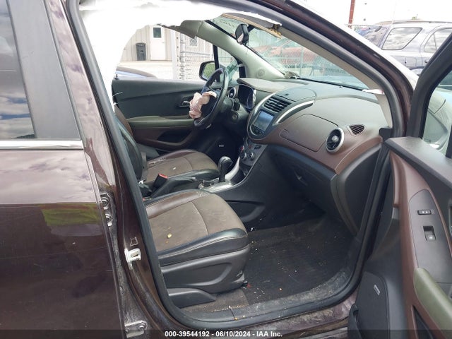 Chevrolet Trax Lt 2016 KL7CJLSB8GB588977 Image 5