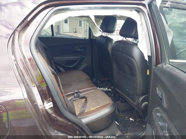 Chevrolet Trax Lt 2016 KL7CJLSB8GB588977 Image 8