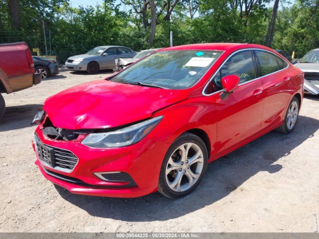 1G1BF5SM0H7245042 Chevrolet Cruze Premier Auto