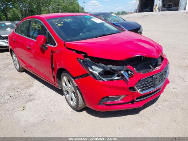 1G1BF5SM0H7245042 Chevrolet Cruze Premier Auto