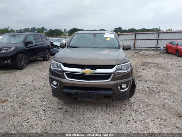 1GCGTCE30G1366622 Chevrolet Colorado Lt