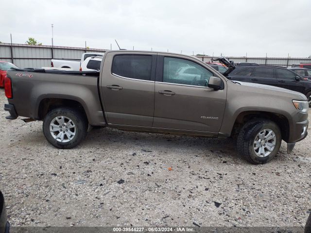 1GCGTCE30G1366622 Chevrolet Colorado Lt