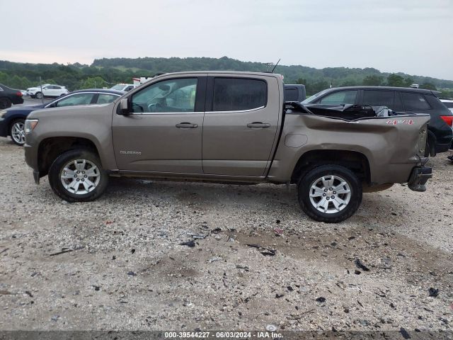 1GCGTCE30G1366622 Chevrolet Colorado Lt