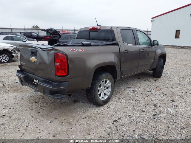 1GCGTCE30G1366622 Chevrolet Colorado Lt