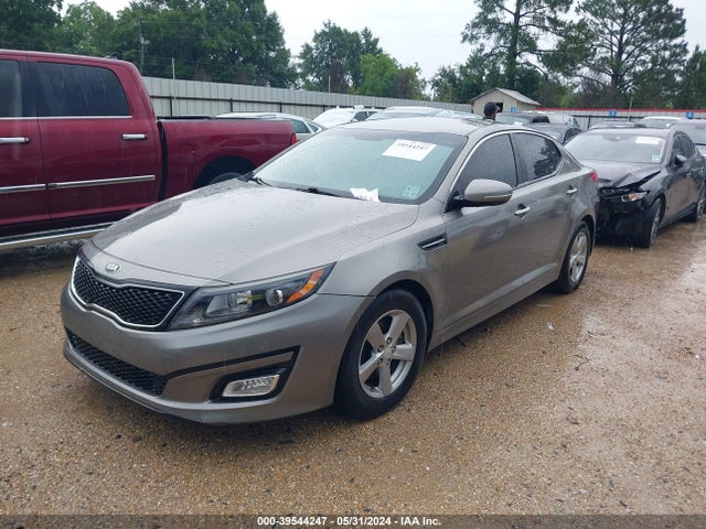KIA Optima Lx 2015 5XXGM4A72FG420016 Image 2