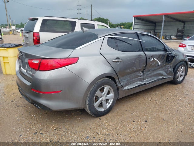 KIA Optima Lx 2015 5XXGM4A72FG420016 Image 4