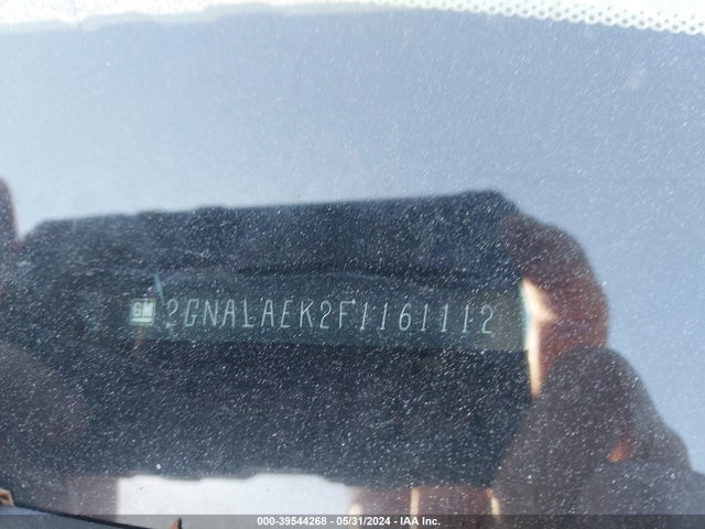 Chevrolet EQUINOX LS 2015 2GNALAEK2F1161112 Image 9