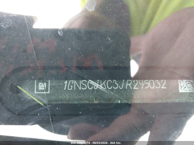 Chevrolet Suburban Premier 2018 1GNSCJKC3JR295032 Image 9