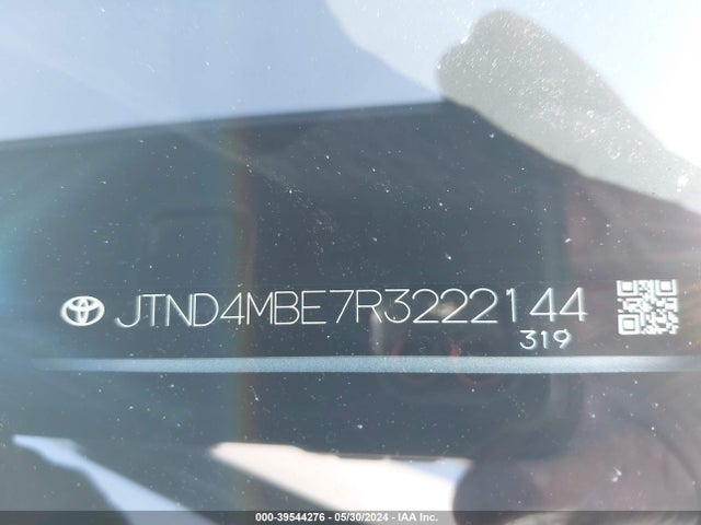 Toyota COROLLA SE 2024 JTND4MBE7R3222144 Image 9