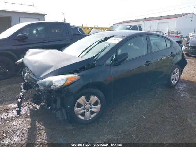 KIA FORTE LX 2015 KNAFK4A67F5436948 Image 2