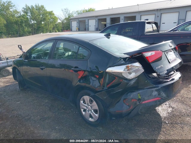 KIA FORTE LX 2015 KNAFK4A67F5436948 Image 3
