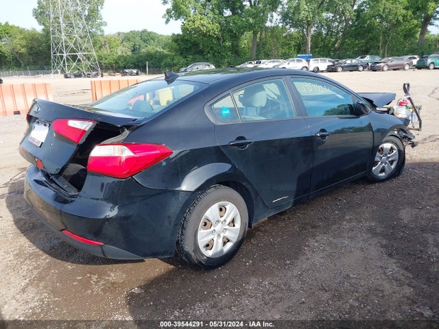 KIA FORTE LX 2015 KNAFK4A67F5436948 Image 4