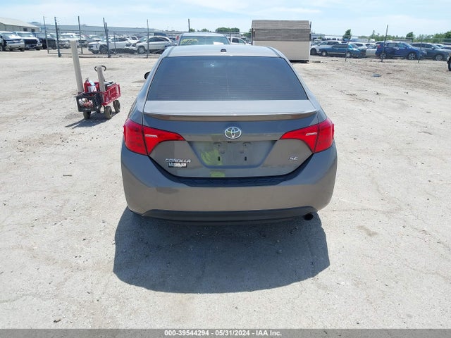 Toyota COROLLA SE 2017 2T1BURHE5HC833974 Image 17