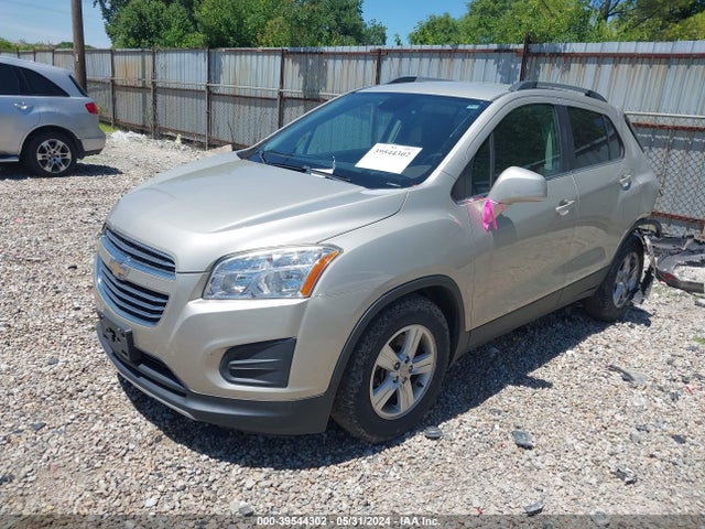 Chevrolet Trax Lt 2016 3GNCJLSB2GL116881 Image 2