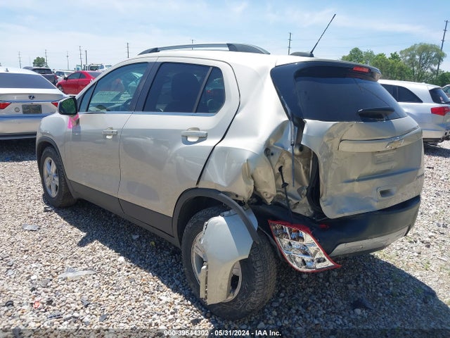 Chevrolet Trax Lt 2016 3GNCJLSB2GL116881 Image 3