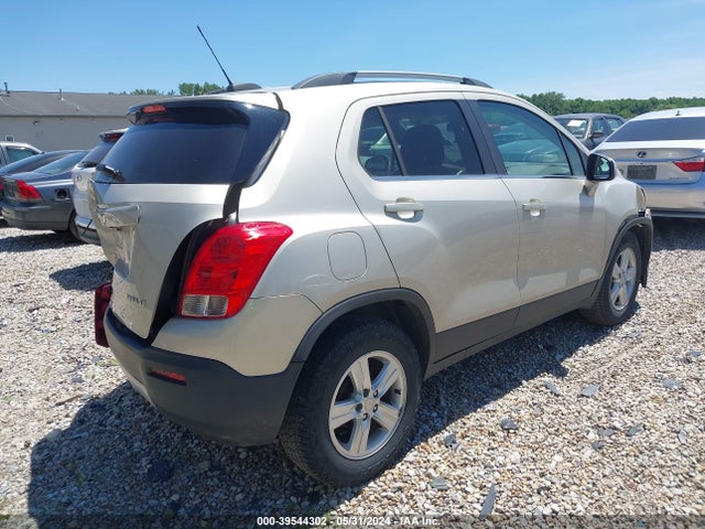 Chevrolet Trax Lt 2016 3GNCJLSB2GL116881 Image 4