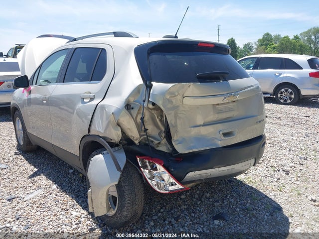 Chevrolet Trax Lt 2016 3GNCJLSB2GL116881 Image 6