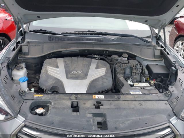 KM8SN4HF4HU235804 Hyundai Santa Fe Se