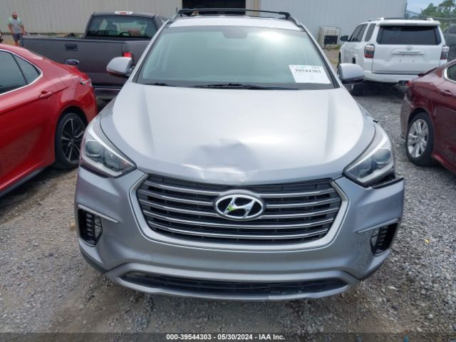 KM8SN4HF4HU235804 Hyundai Santa Fe Se