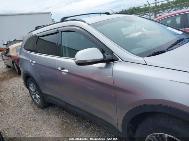 KM8SN4HF4HU235804 Hyundai Santa Fe Se