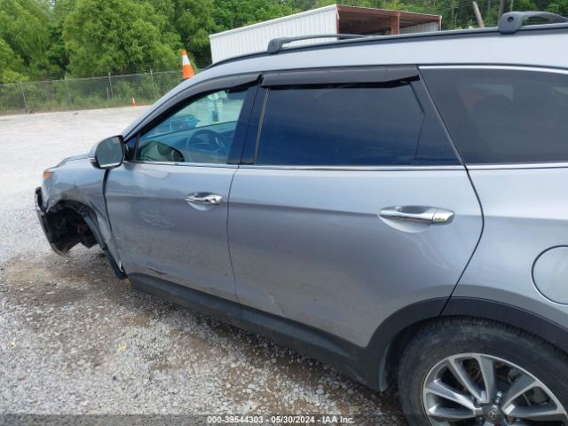 KM8SN4HF4HU235804 Hyundai Santa Fe Se