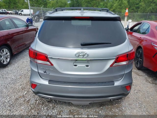 KM8SN4HF4HU235804 Hyundai Santa Fe Se