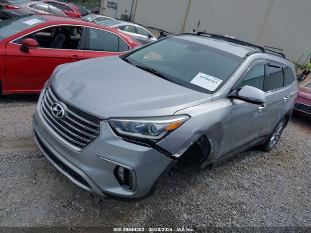 KM8SN4HF4HU235804 Hyundai Santa Fe Se