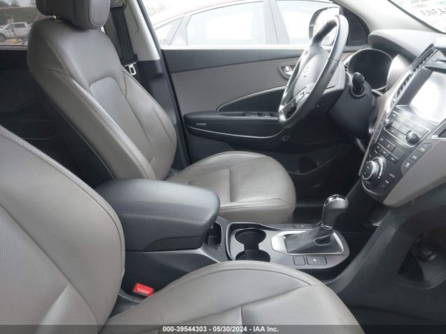 KM8SN4HF4HU235804 Hyundai Santa Fe Se