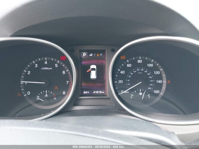 KM8SN4HF4HU235804 Hyundai Santa Fe Se