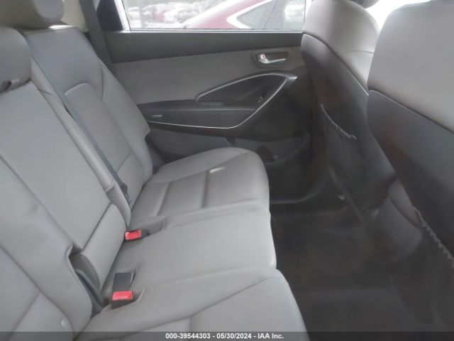 KM8SN4HF4HU235804 Hyundai Santa Fe Se