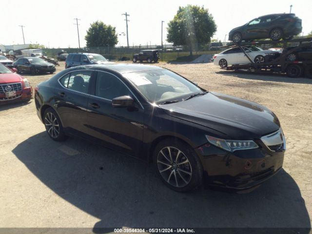 Продажа на аукционе авто 2016 Acura Tlx V6 Tech, vin: 19UUB2F52GA001103, номер лота: 39544304