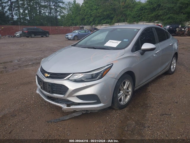 Chevrolet Cruze Lt Auto 2016 1G1BE5SM2G7289853 Image 2