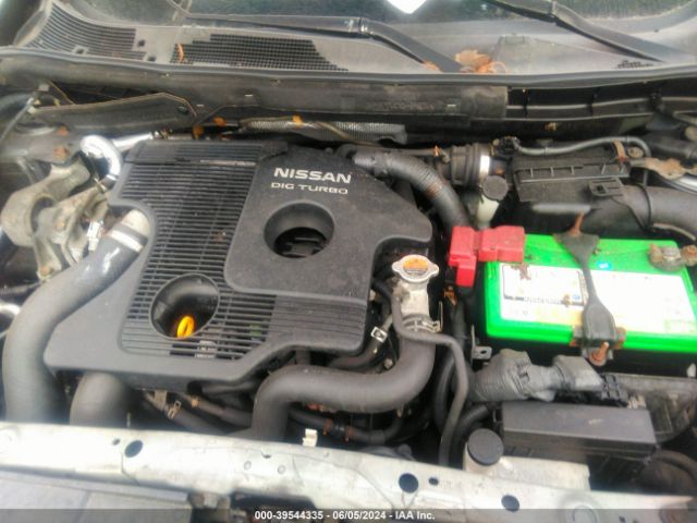 JN8AF5MV7ET360611 Nissan Juke Sl