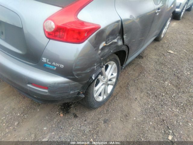 JN8AF5MV7ET360611 Nissan Juke Sl