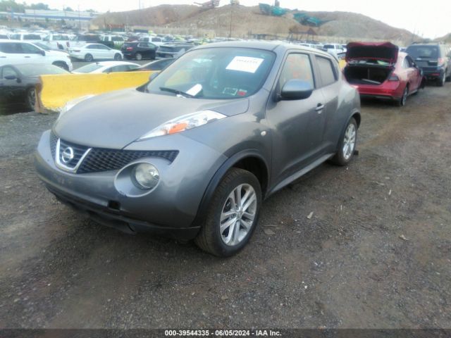 JN8AF5MV7ET360611 Nissan Juke Sl