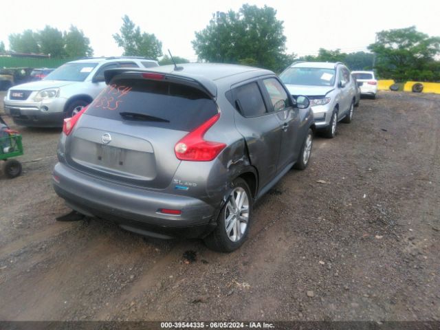 JN8AF5MV7ET360611 Nissan Juke Sl