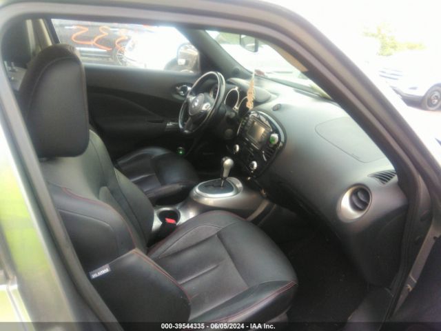 JN8AF5MV7ET360611 Nissan Juke Sl